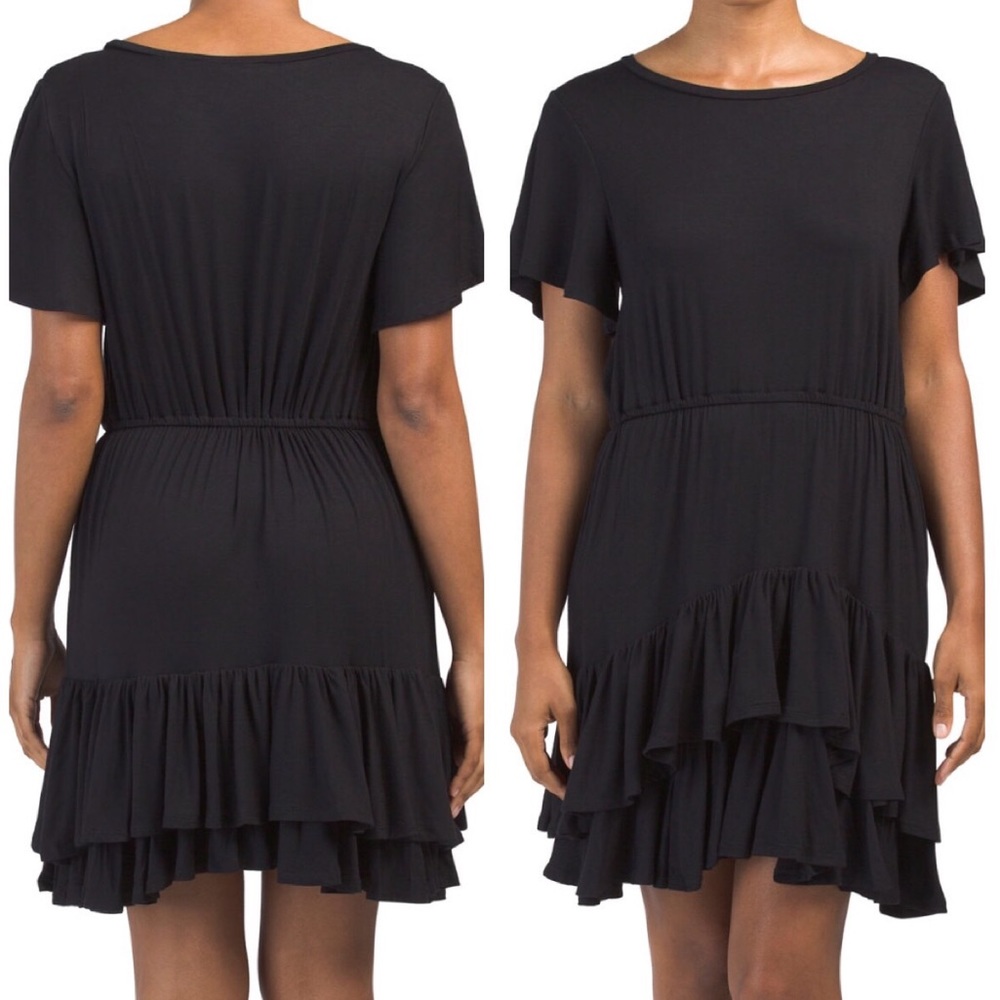 Philosophy Ruffle Mini Dress ..
